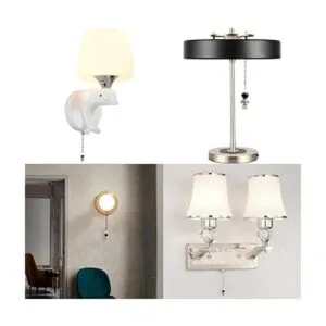 Hyamass Mini ventilador de techo colgante de 12 pulgadas_4