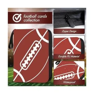 720 Pockets Football Card Binder with Sleeves fit for_2