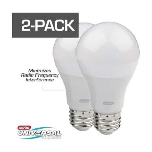 Genie GLEDB2R2 Paquete de 2 bombillas LED para puerta de_2