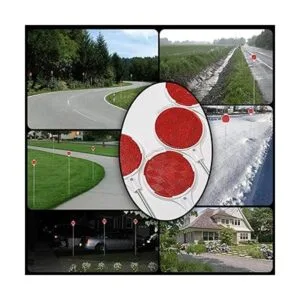 CZC AUTO Rotuladores reflectantes rojos de 37.5 pulgadas_3