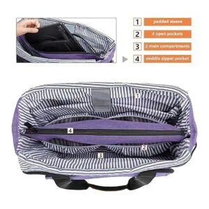 Luxja Funda de transporte para almohadilla de luz A4 y_4