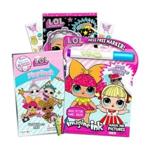 L O L Dolls Paquete de colorear y actividad para niños_1