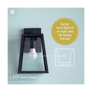 GE Lighting Bombilla LED A19 para exteriores atardecer_3