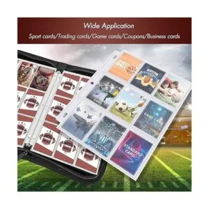 720 Pockets Football Card Binder with Sleeves fit for_5