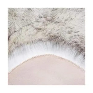 Carvapet Alfombra de piel de oveja sintética para funda_6