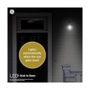 GE Lighting Bombilla LED A19 para exteriores atardecer_4