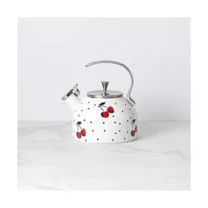 Kate Spade New York Tetera para té diseño vintage de