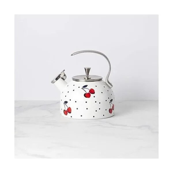 Kate Spade New York Tetera para té diseño vintage de