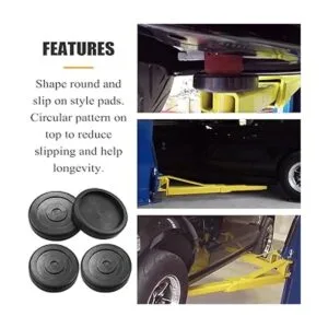 Sporthfish Almohadillas de goma redondas para brazo de_2