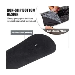 RICHEN Reposamuñecas para teclado y mouse con soporte de_3