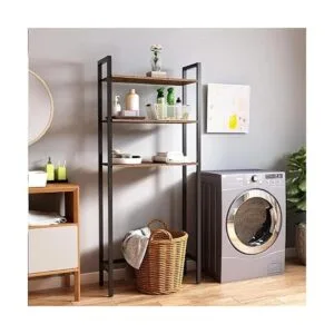 HOOBRO Almacenamiento sobre el inodoro organizador_5