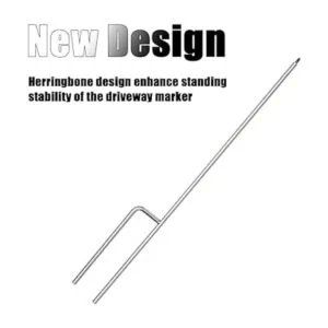 CZC AUTO Rotuladores reflectantes rojos de 37.5 pulgadas_2