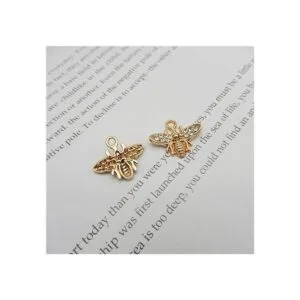 Paquete de 20 pulseras de abalorios de cristal de esmalte_5