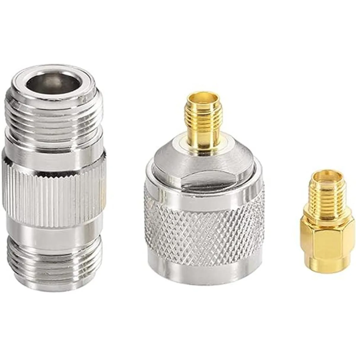 SUPERBAT SMA macho a N macho RF coaxial de 25 pies 3_4