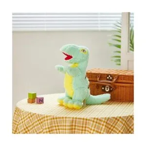 Glow Guards Peluche de dinosaurio iluminado TRex de_2