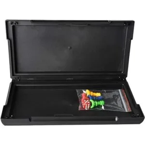 Juego magnético plegable de serpientes y escaleras de 11.8_5