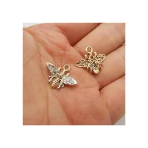 Paquete de 20 pulseras de abalorios de cristal de esmalte_4