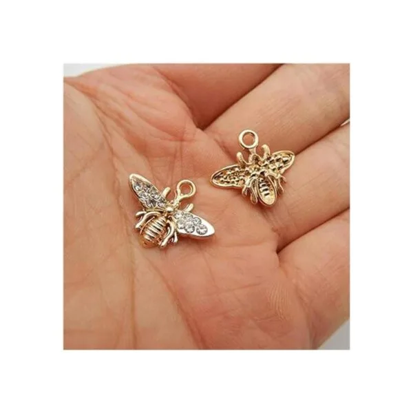Paquete de 20 pulseras de abalorios de cristal de esmalte_4