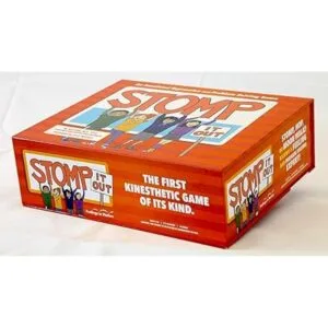 Stomp it Out Juego basado en movimiento para niños. Enseñe_6