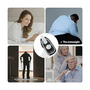 RENOOK Accesorio para bidé de inodoro con doble boquilla_4