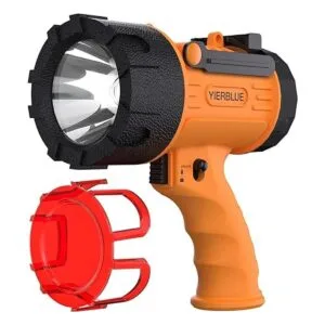 Foco recargable foco recargable de mano 18 W linterna_1