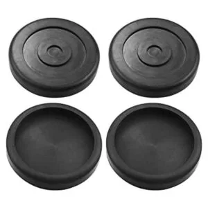 Sporthfish Almohadillas de goma redondas para brazo de_1