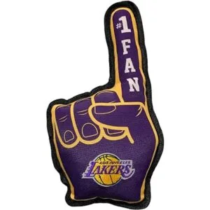 Pets First NBA Los Angeles Lakers LAK3277 amarillo talla_2