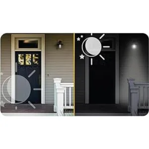 GE Lighting Bombilla LED A19 para exteriores atardecer_6