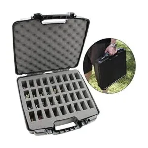 CASEMATIX Estuche de viaje de almacenamiento en miniatura_1