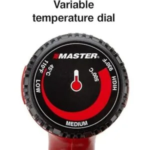 Master Appliance EC200 Pistola de calor de temperatura_3
