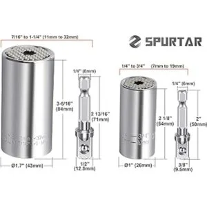 Spurtar Juego de llaves universales 0.4331.260 in