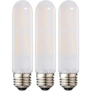 LEOOLS Bombilla LED esmerilada T10 bombilla LED tubular_1