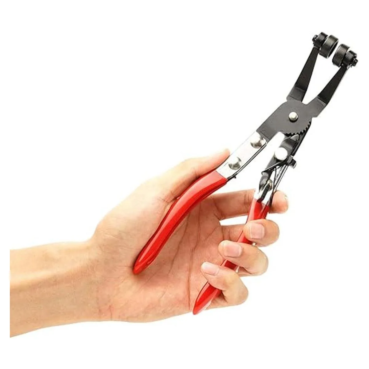 2 alicates de abrazadera de manguera plana y alicates de