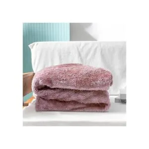 Exclusivo Mezcla Manta de vellón mullido grande para_2