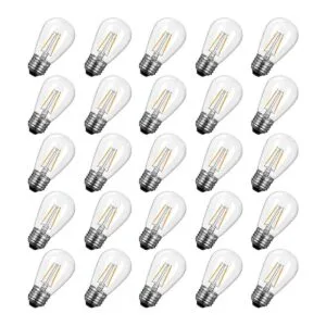 Brightown Bombillas LED S14 inastillables de repuesto E26_1