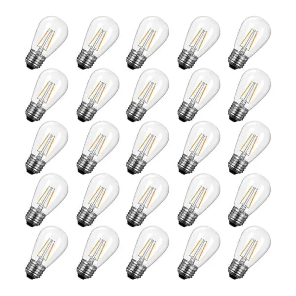 Brightown Bombillas LED S14 inastillables de repuesto E26_1