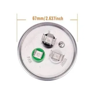 HUAREW 455 uF 6 455 MFD 370440 VCA CBB65 Condensador_2