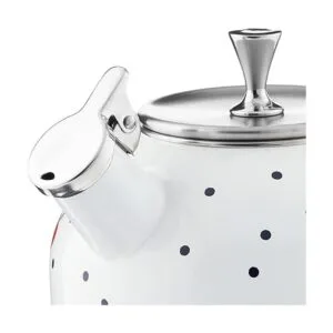 Kate Spade New York Tetera para té diseño vintage de