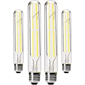 Bombillas LED T10 regulables luz blanca diurna de 4000 K_1