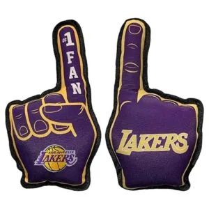 Pets First NBA Los Angeles Lakers LAK3277 amarillo talla_4