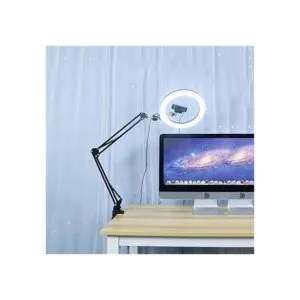 Overhead Video Mount Articulating ArmCell Phone Holder_6