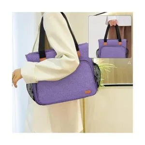 Luxja Funda de transporte para almohadilla de luz A4 y_6