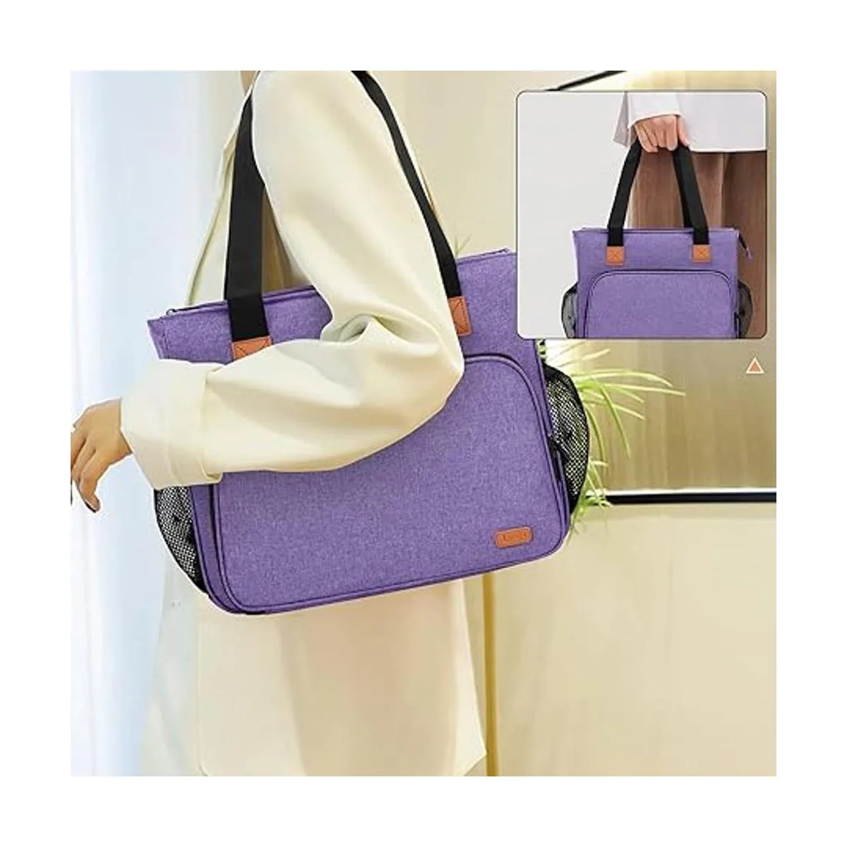 Luxja Funda de transporte para almohadilla de luz A4 y_6