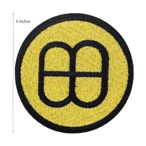 Parche bordado de Buckaroo Banzai para coser o coser_2