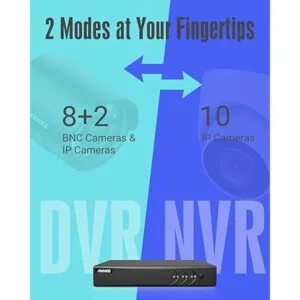 ANNKE DVR AI 5 en 1 de 5 MP Lite de 8 canales con_5