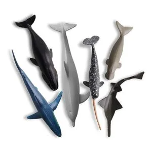 TOYMANY Juego de 24 figuras de animales marinos figuras_2