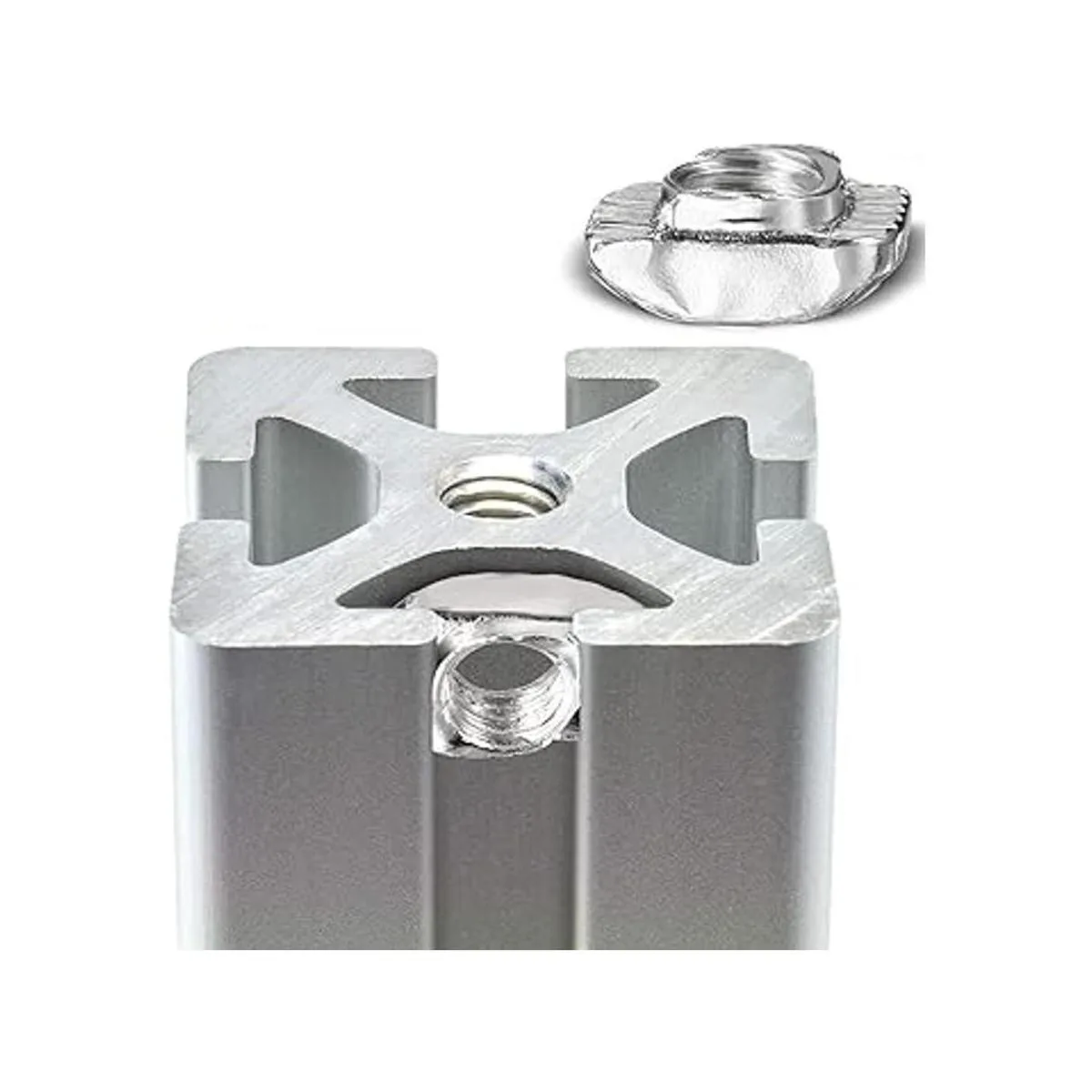 150 piezas de tuercas en T de la serie 2020 tuercas en T