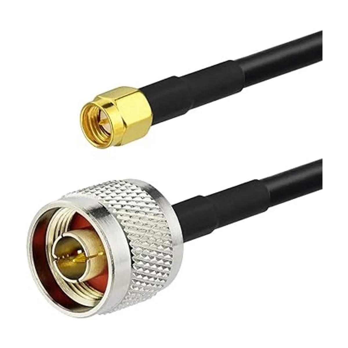 SUPERBAT SMA macho a N macho RF coaxial de 25 pies 3_2