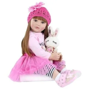 Angelbaby Muñecas de bebé recién nacidas 24.0 in_3