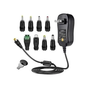 SoulBay Adaptador universal de CA de 48 W CC 5 V 6 V_1